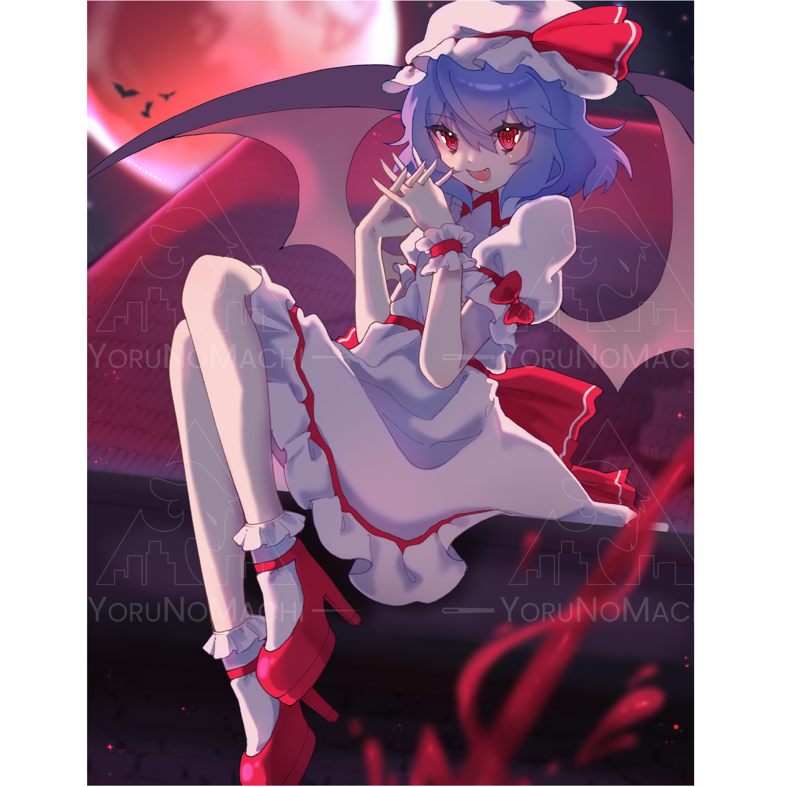 Remilia Scarlet Print